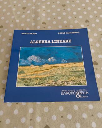 Libro Algebra Lineare