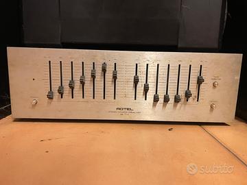 Equalizzatore stereo analigico ROTEL RE 700