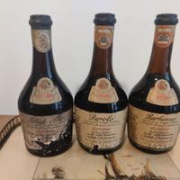 Bersano Barolo, Barbaresco, Nebbiolo d'Alba '75