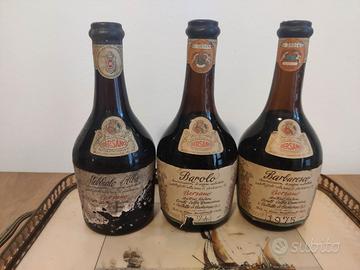 Bersano Barolo, Barbaresco, Nebbiolo d'Alba '75
