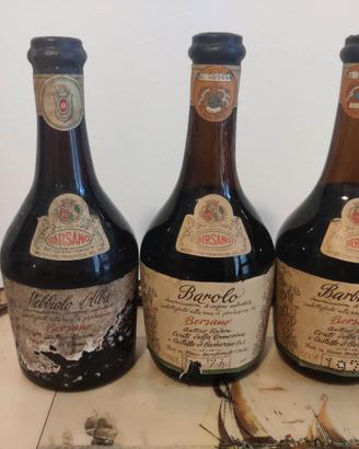 Bersano Barolo, Barbaresco, Nebbiolo d'Alba '75