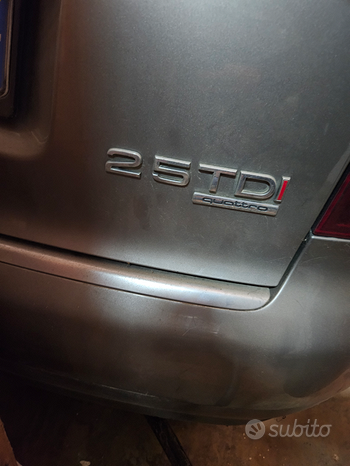 Audi A4 2.5 tdi quattro