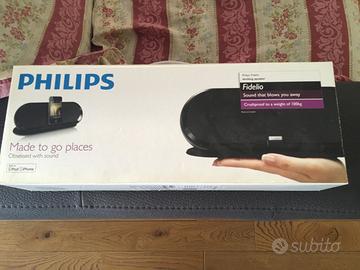 Philips DS7600/10 Sistema docking con altoparlanti