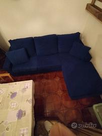 divano con penisola 