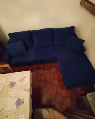 divano con penisola 