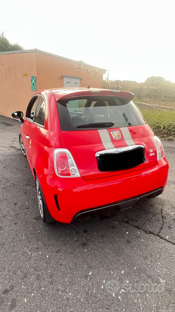 Abarth 695 Tributo Ferrari 2011 photo 2