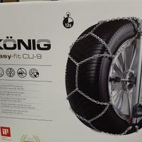 CATENE DA NEVE KONIG EASY FIT CU 9 095 NUOVE