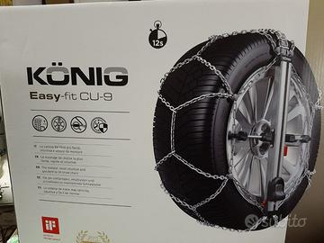 CATENE DA NEVE KONIG EASY FIT CU 9 095 NUOVE