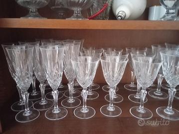 Servizio cristallo vintage Cristal de Flandre