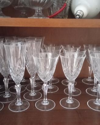 Servizio cristallo vintage Cristal de Flandre