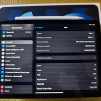 iPad Air 5 m1 64GB Wi-Fi Blu + Apple Pencil 2