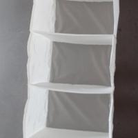 Organizer armadio bianco SKUBB IKEA 35x45x120cm