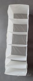 Organizer armadio bianco SKUBB IKEA 35x45x120cm