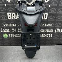 Parafango posteriore Piaggio liberty 50 Iget