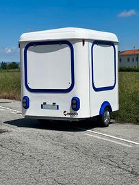 Chiosco food truck rimorchio