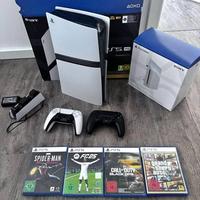 PlayStation 5 Pro 2TB + accessori