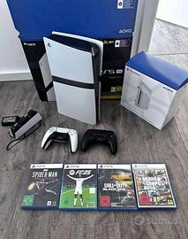 PlayStation 5 Pro 2TB + accessori