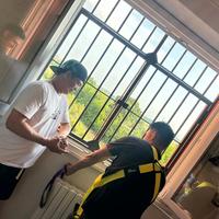 inferriate porta finestra