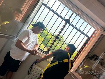 inferriate porta finestra