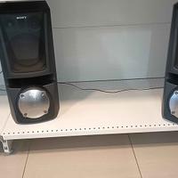 Coppia casse HIFI Sony mod SS-XB80V
