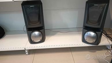 Coppia casse HIFI Sony mod SS-XB80V