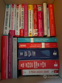 Libri Anna Premoli e vari, 2€ l’uno