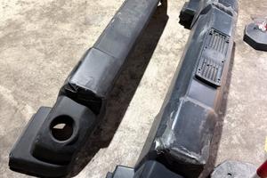 Paraurti Anteriore Jeep Wrangler JK 2007-2018