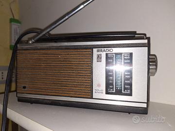 radio vintage irradio