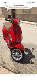 Vespa primavera 50 cc