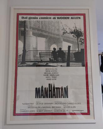 pester / manifesto originale film Manhattan