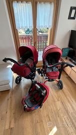 Janè - Trio passeggino Crosslight