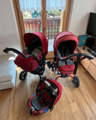 Janè - Trio passeggino Crosslight