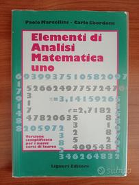 Elementi di analisi Matematica uno
