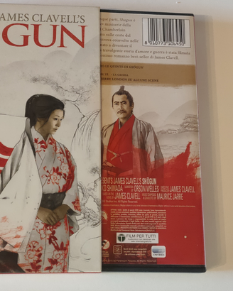 James Clavell's Shogun (5 dvd)