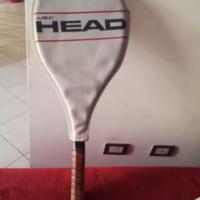 Racchetta vintage anni 70/80 amf head