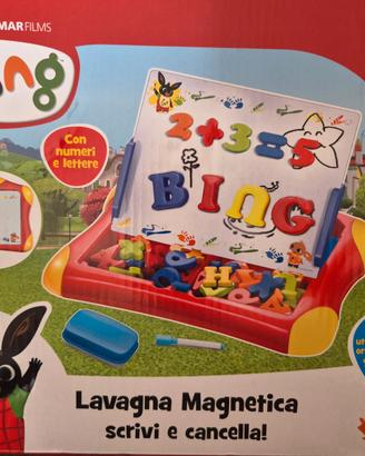 Lavagnetta magnetica Bing