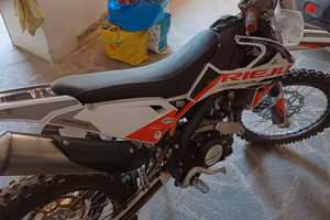 Enduro/trial /motard 125  Yamaha 4t LC 1200 km