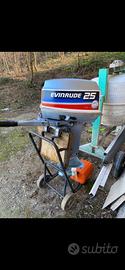 Motore Evinrude 25/35 cv avv elettrico anche a str