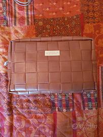 Pochette / Beauty Case "Le Kikke" marrone - Nuovo
