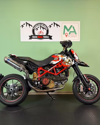 DUCATI HYPERMOTARD 1100 EVO SP GARANTITA E FINANZI