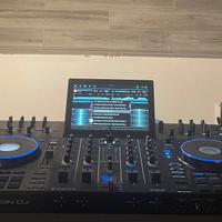 DENON DJ PRIME 4 + (PLUS)  + CASE +  DECKSAVER