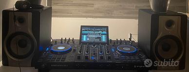DENON DJ PRIME 4 + (PLUS)  + CASE +  DECKSAVER