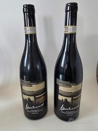 2 bottiglie vino amarone 2013 docg
