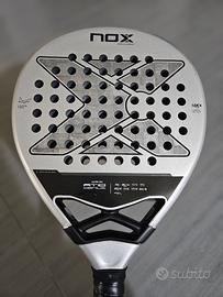Racchetta padel Nox AT10 18K 2024