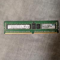 RAM DDR4 per server 8GB ECC Registered 2133MHz