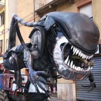 personaggio carro allegorico 
