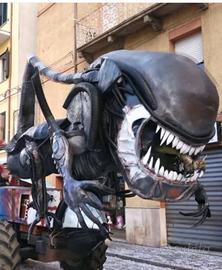 personaggio carro allegorico 