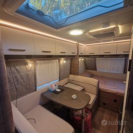 Roulotte Knaus Sport 500 QDK Silver Selection