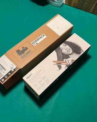 Piastra Dyson Corrale Rame MAI APERTA