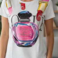 Maglietta in cotone 95% nuova